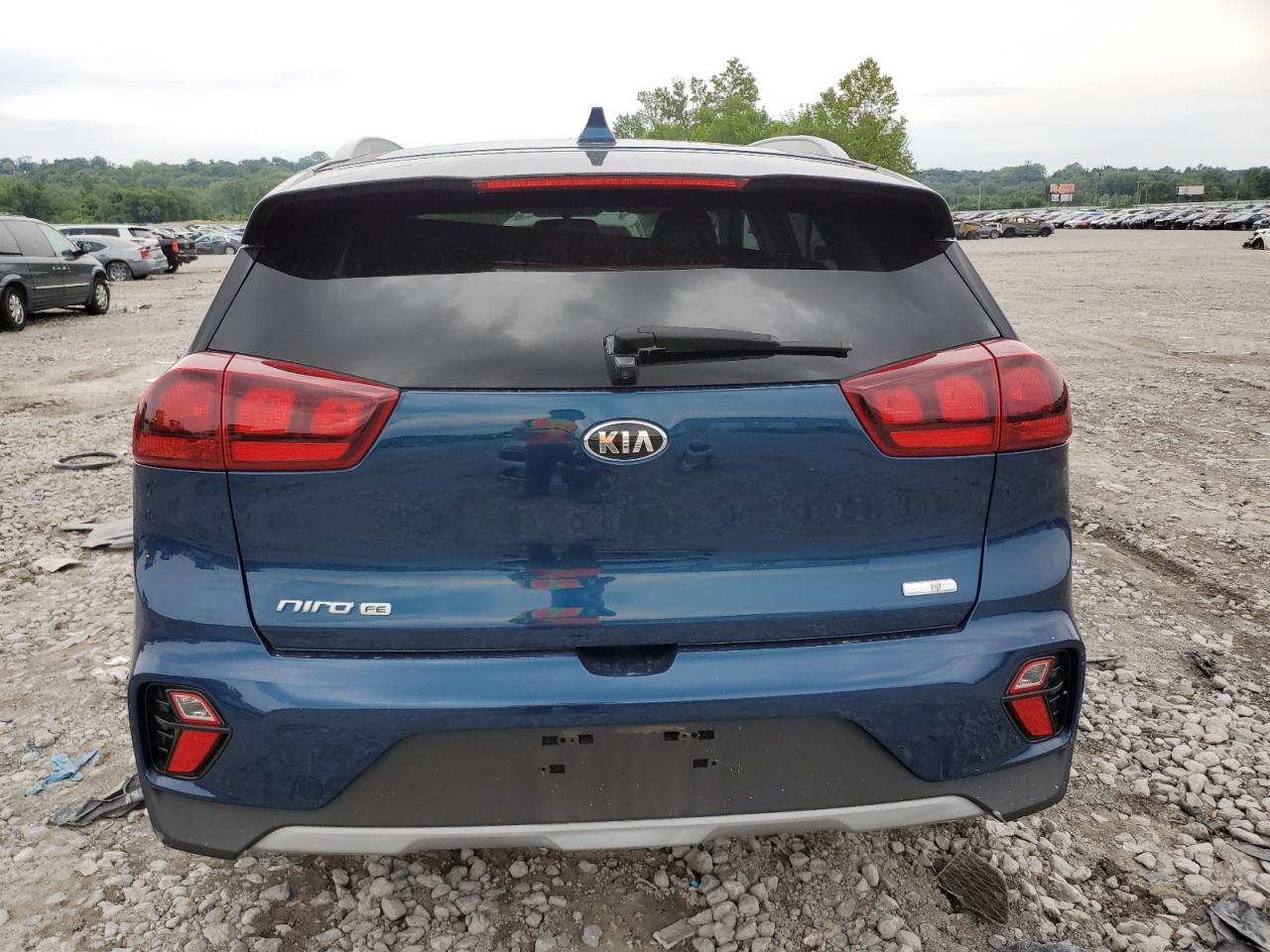 2021 Kia Niro Lx VIN: KNDCB3LC2M5471171 Lot: 61950944