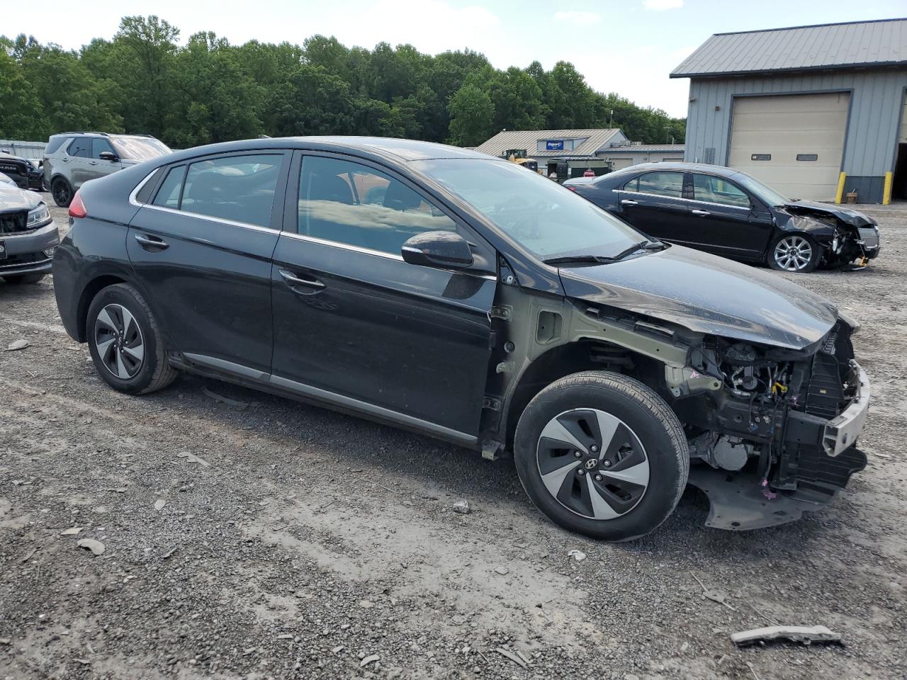 2018 Hyundai Ioniq Sel VIN: KMHC75LC8JU065891 Lot: 64629314