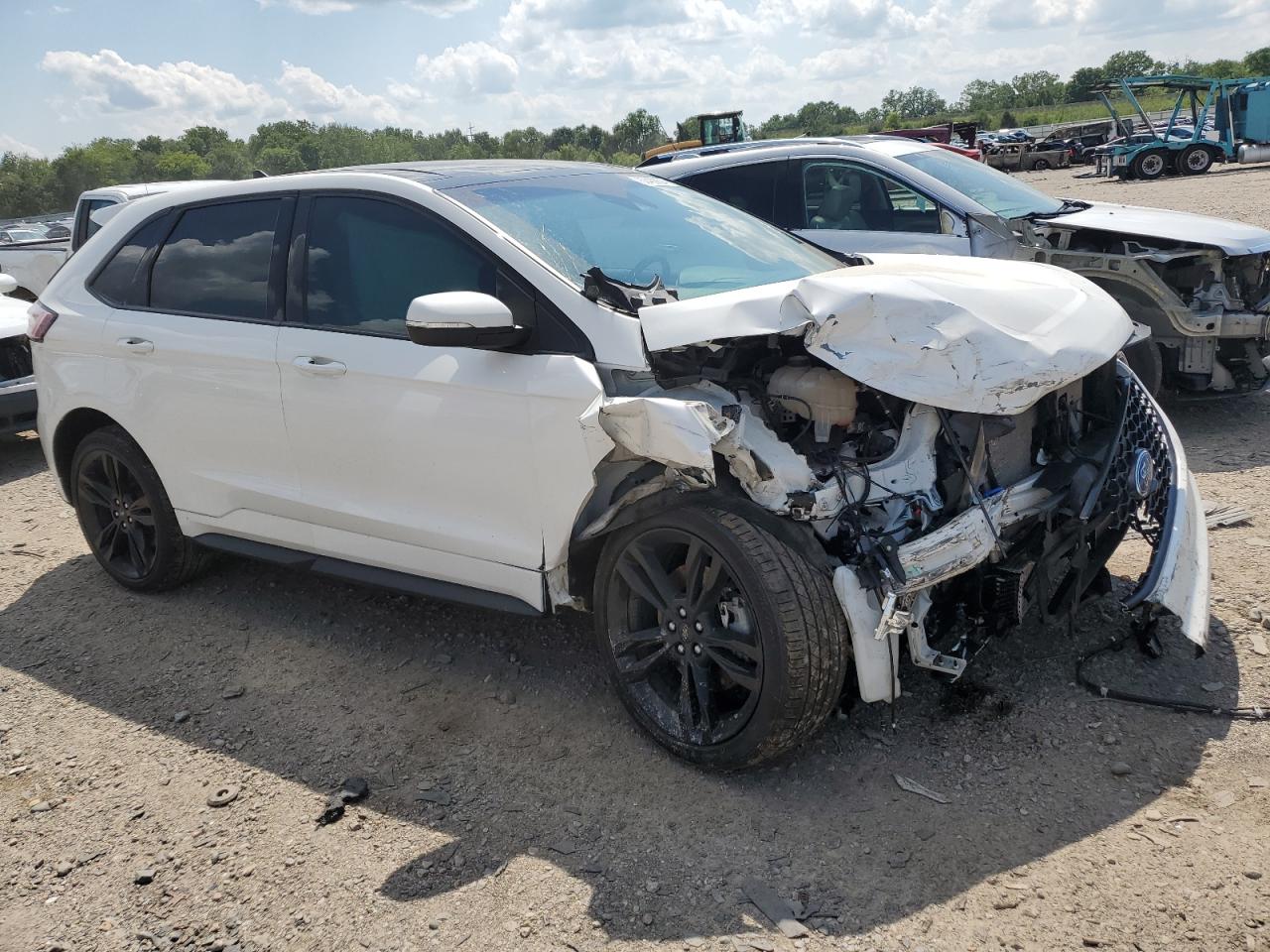 2020 Ford Edge St VIN: 2FMPK4AP9LBB61439 Lot: 63436894