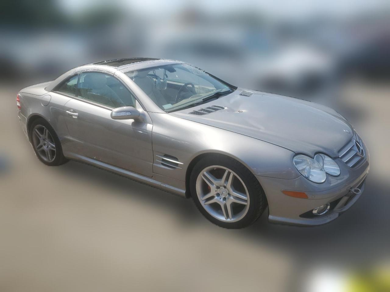 2008 Mercedes-Benz Sl 550 VIN: WDBSK71F88F136673 Lot: 64042584