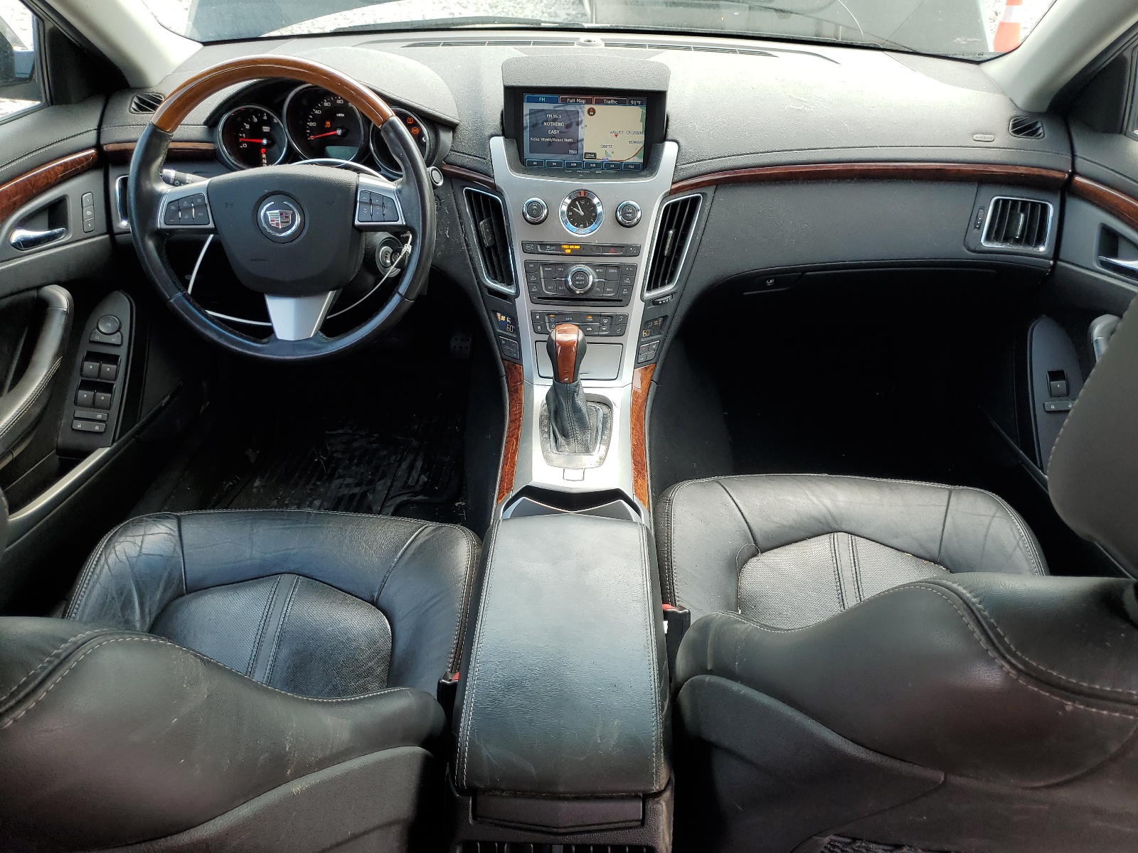 1G6DH5E5XC0106894 2012 Cadillac Cts Luxury Collection