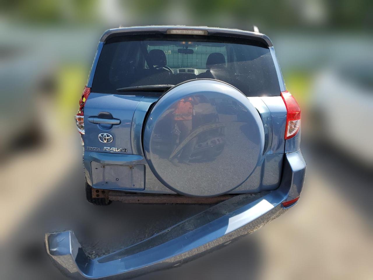 2008 Toyota Rav4 VIN: JTMZD33V586076570 Lot: 64237964