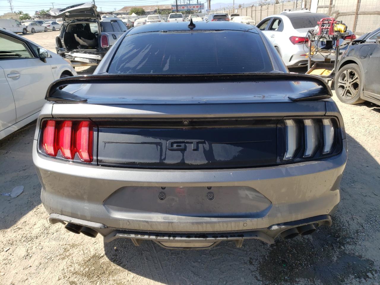 2021 Ford Mustang Gt VIN: 1FA6P8CF1M5110137 Lot: 65407714