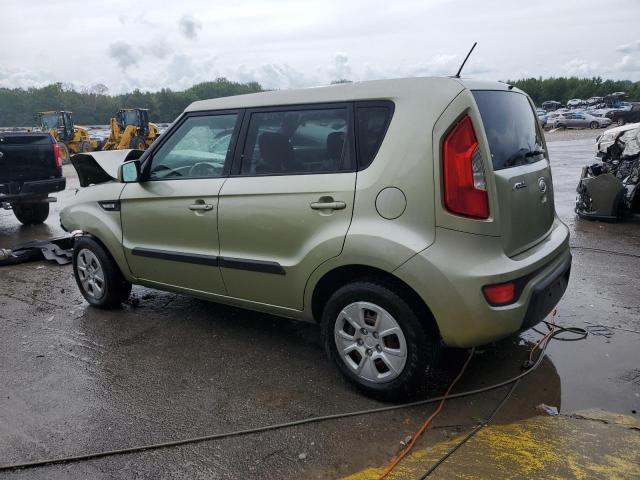  KIA SOUL 2012 Зелений