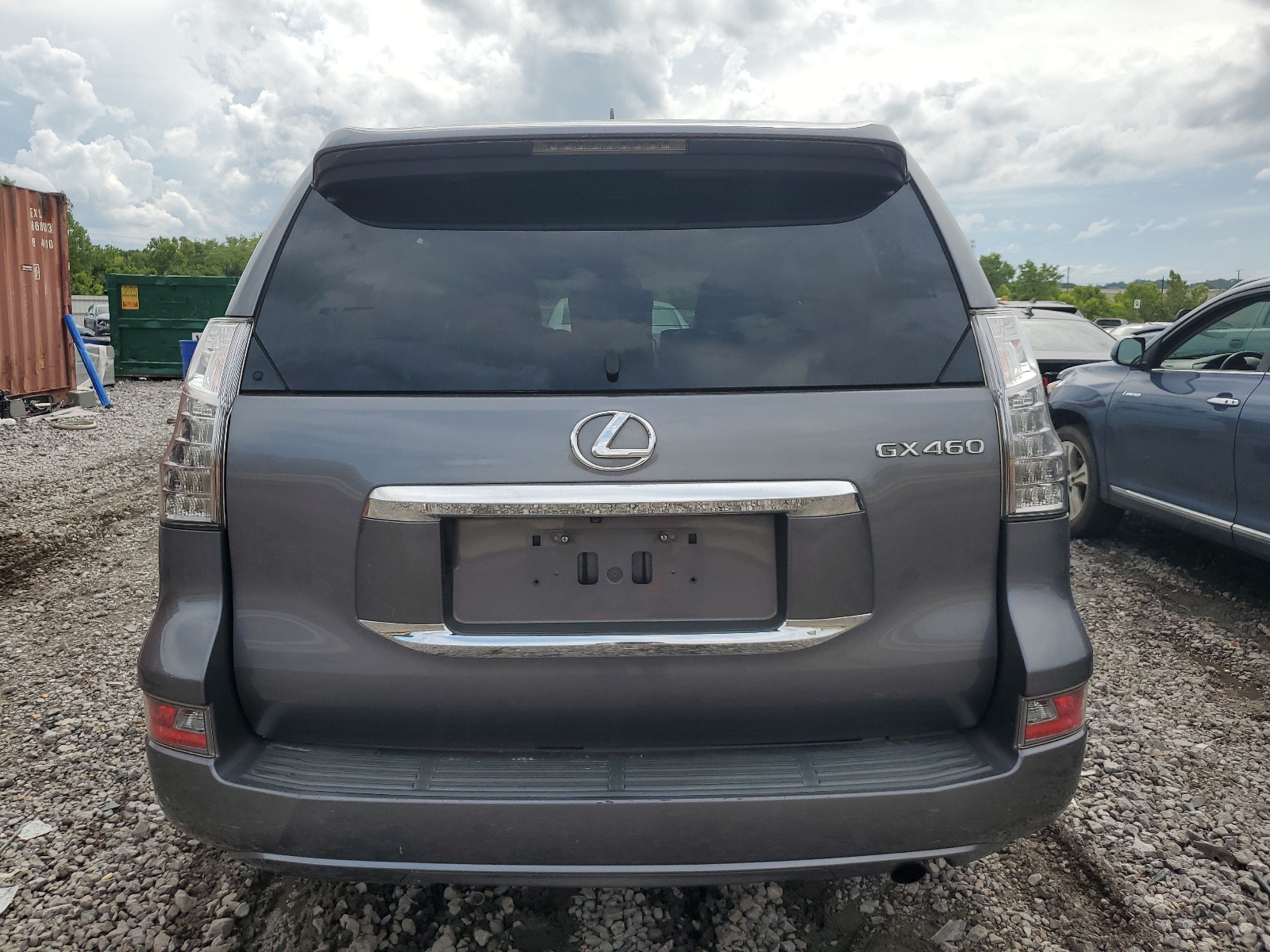 2016 Lexus Gx 460 vin: JTJBM7FX0G5126251