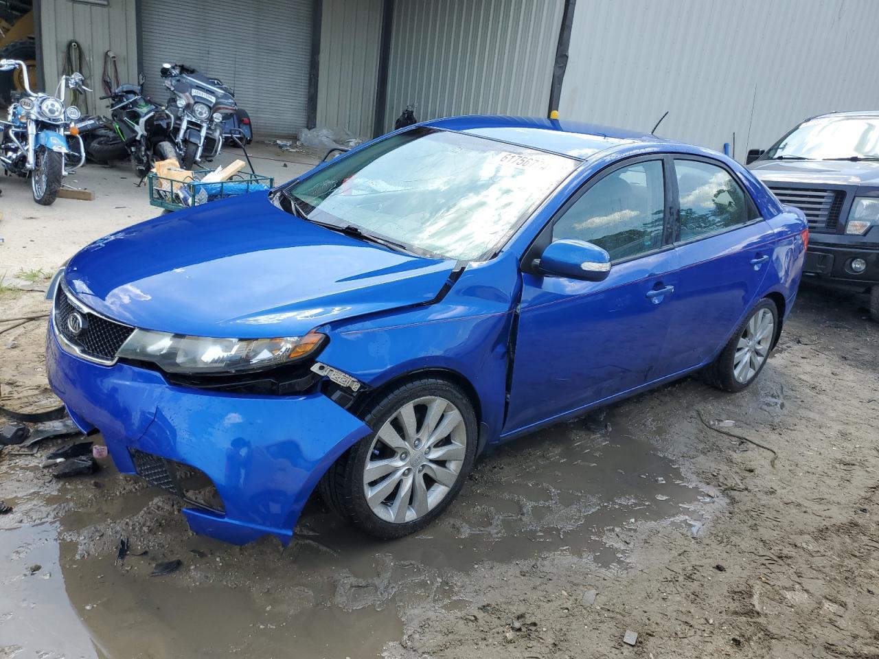 KNAFW4A38A5242156 2010 Kia Forte Sx