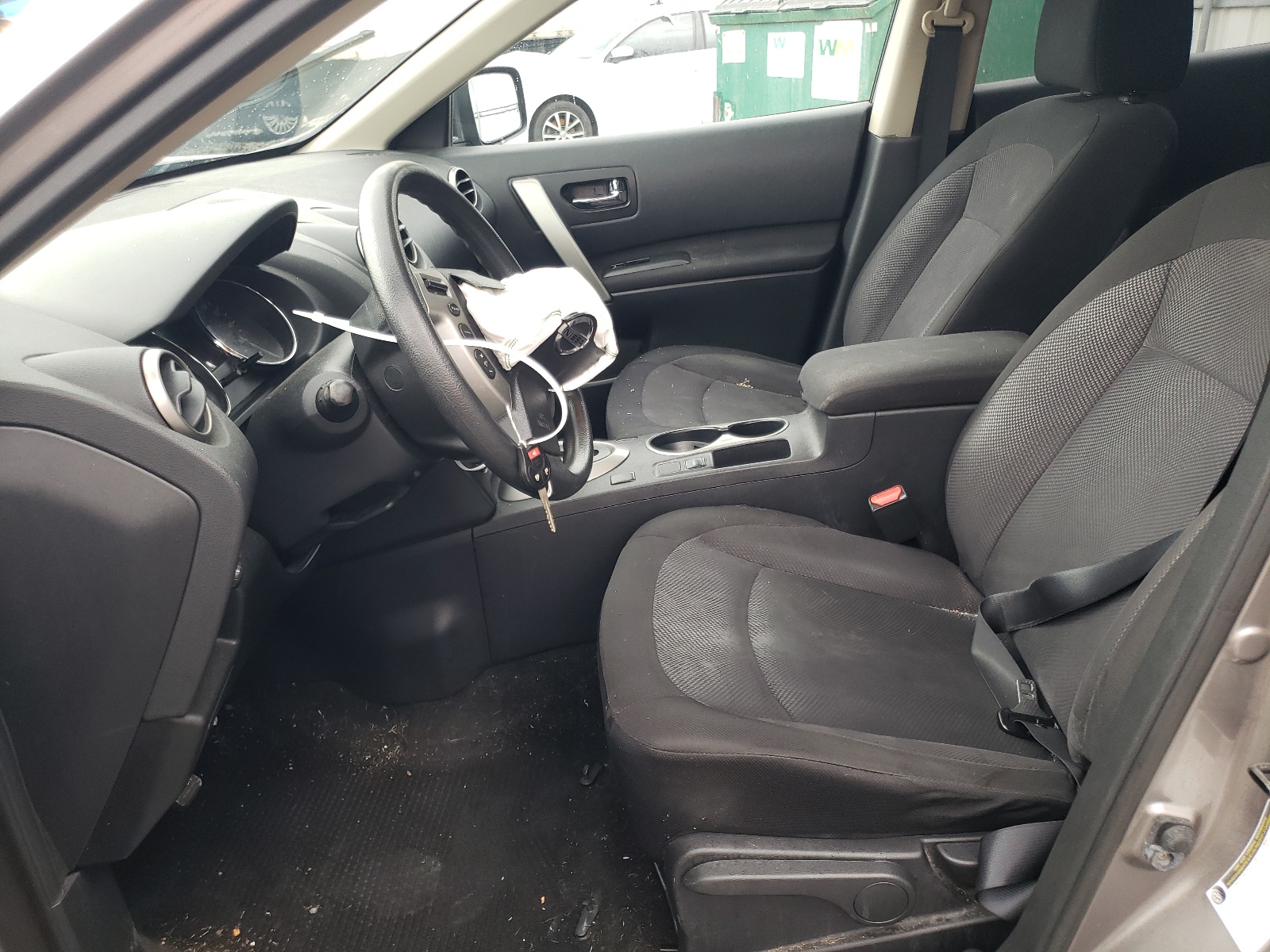 JN8AS5MV1CW700911 2012 Nissan Rogue S