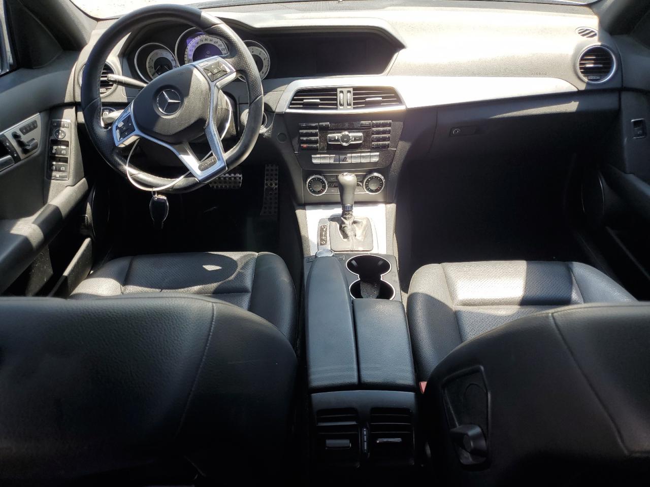 2012 Mercedes-Benz C 250 VIN: WDDGF4HB2CA687187 Lot: 59276134
