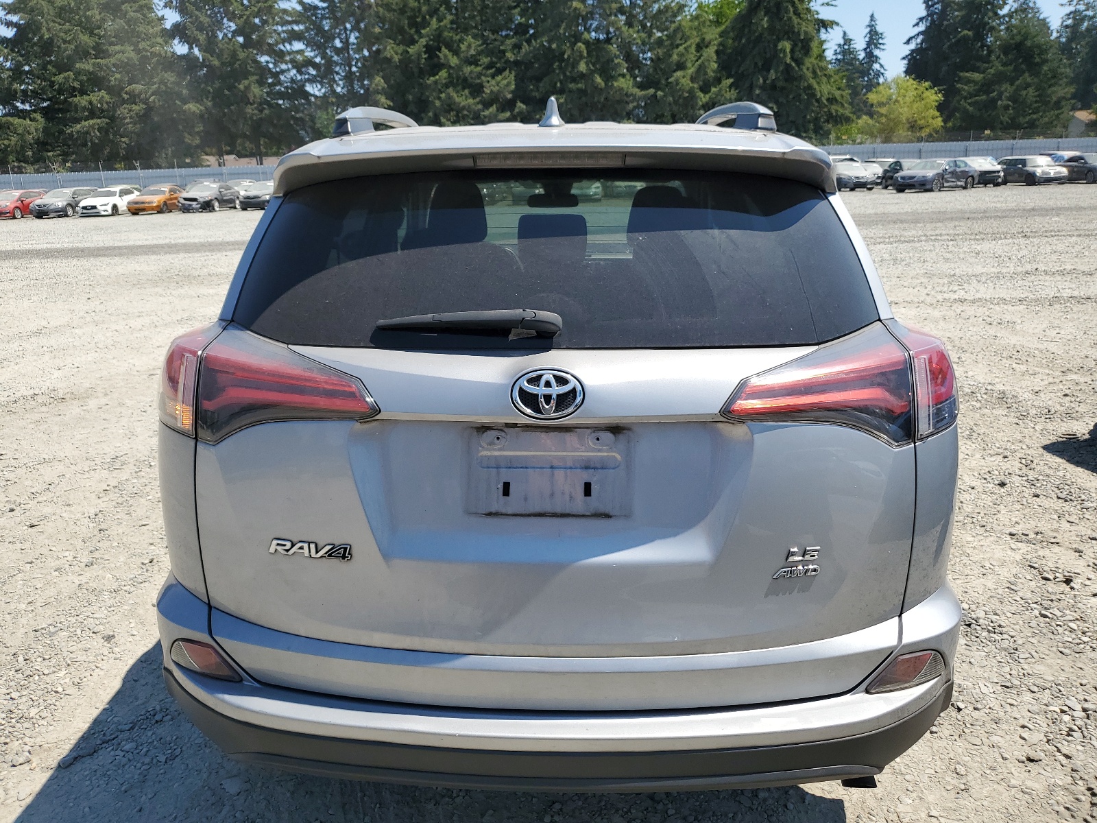 2T3BFREV5JW786732 2018 Toyota Rav4 Le