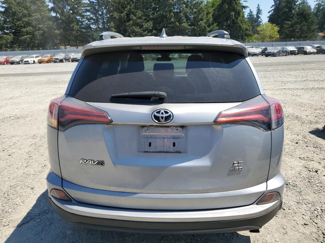 2018 Toyota Rav4 Le VIN: 2T3BFREV5JW786732 Lot: 63928594