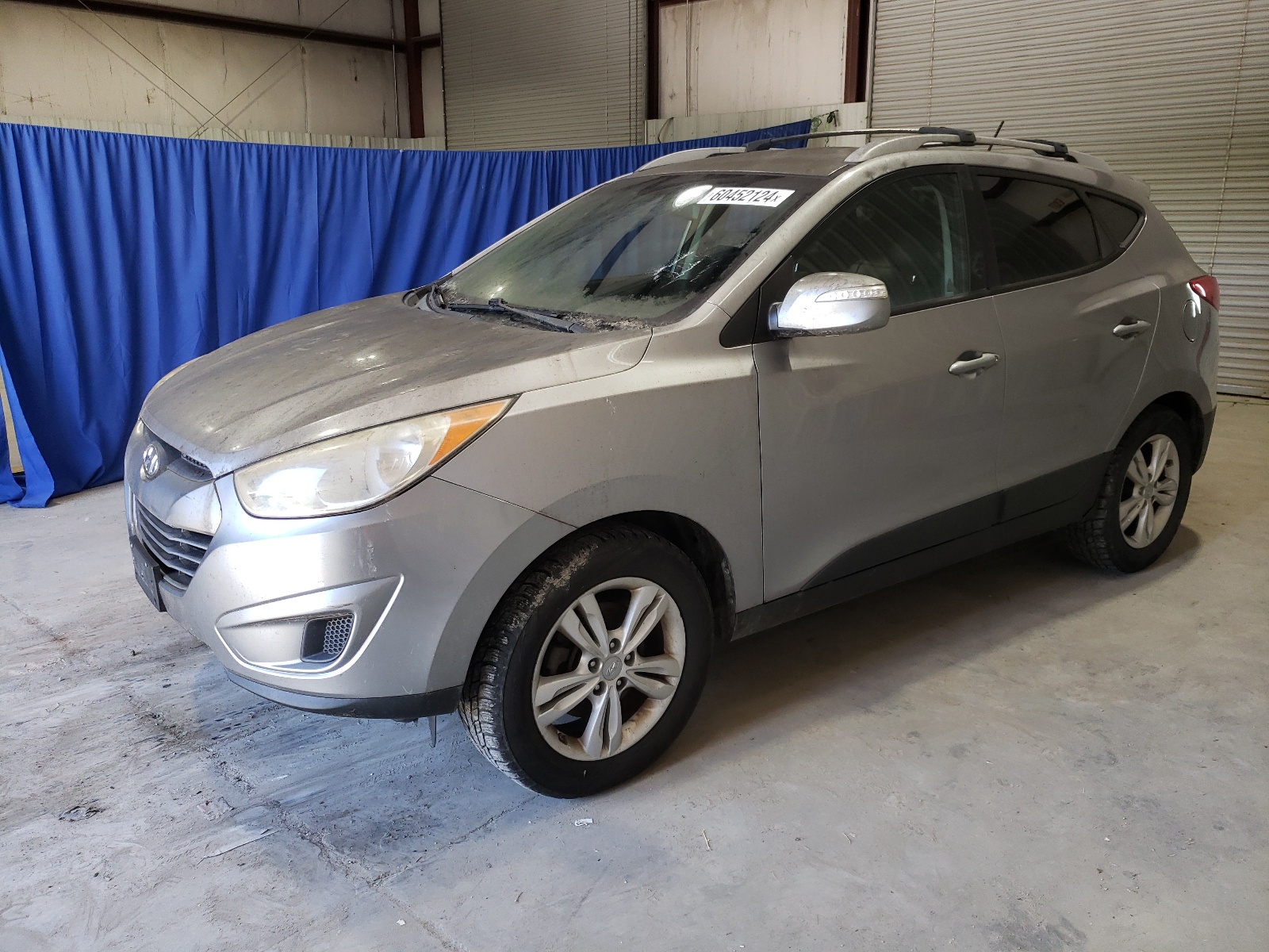 2012 Hyundai Tucson Gls vin: KM8JUCACXCU491687