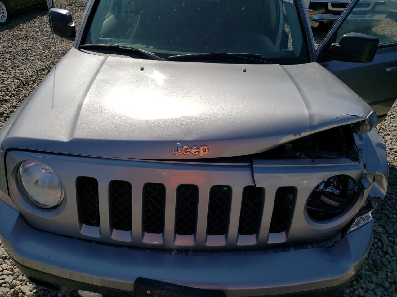 1C4NJRBB2GD550034 2016 Jeep Patriot Sport