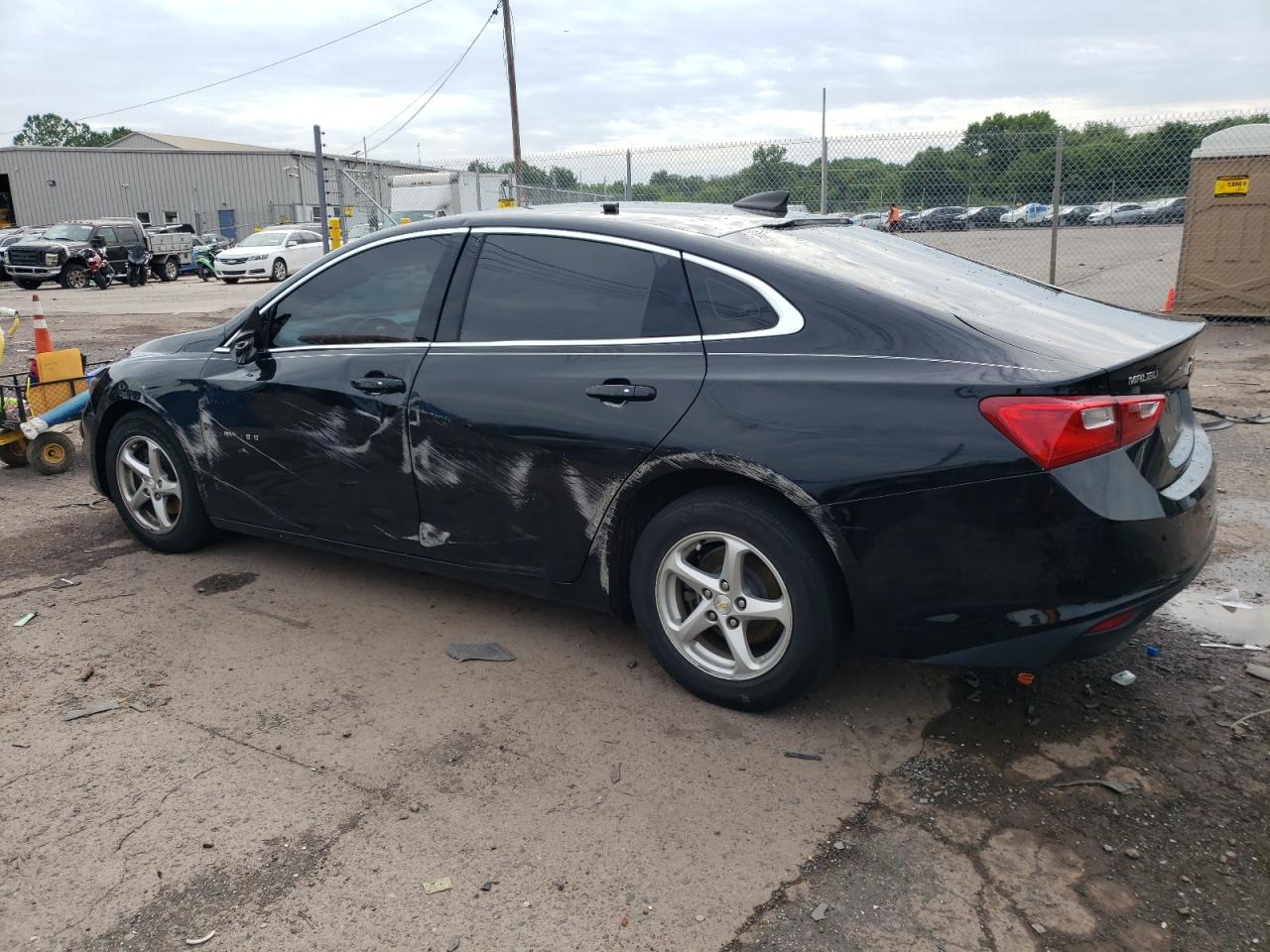 1G1ZB5ST3JF266836 2018 CHEVROLET MALIBU - Image 2