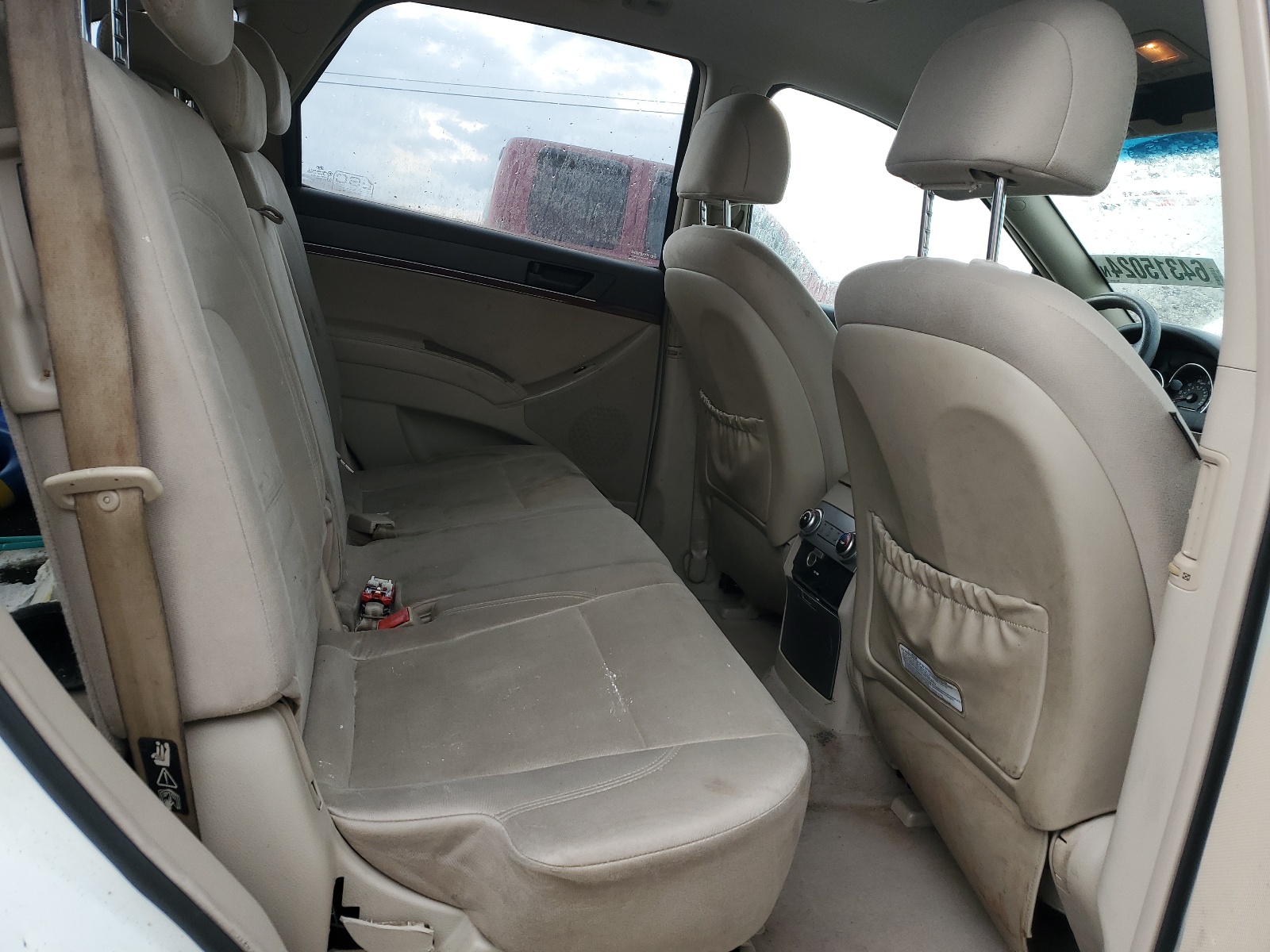 KM8NU73C37U009959 2007 Hyundai Veracruz Gls