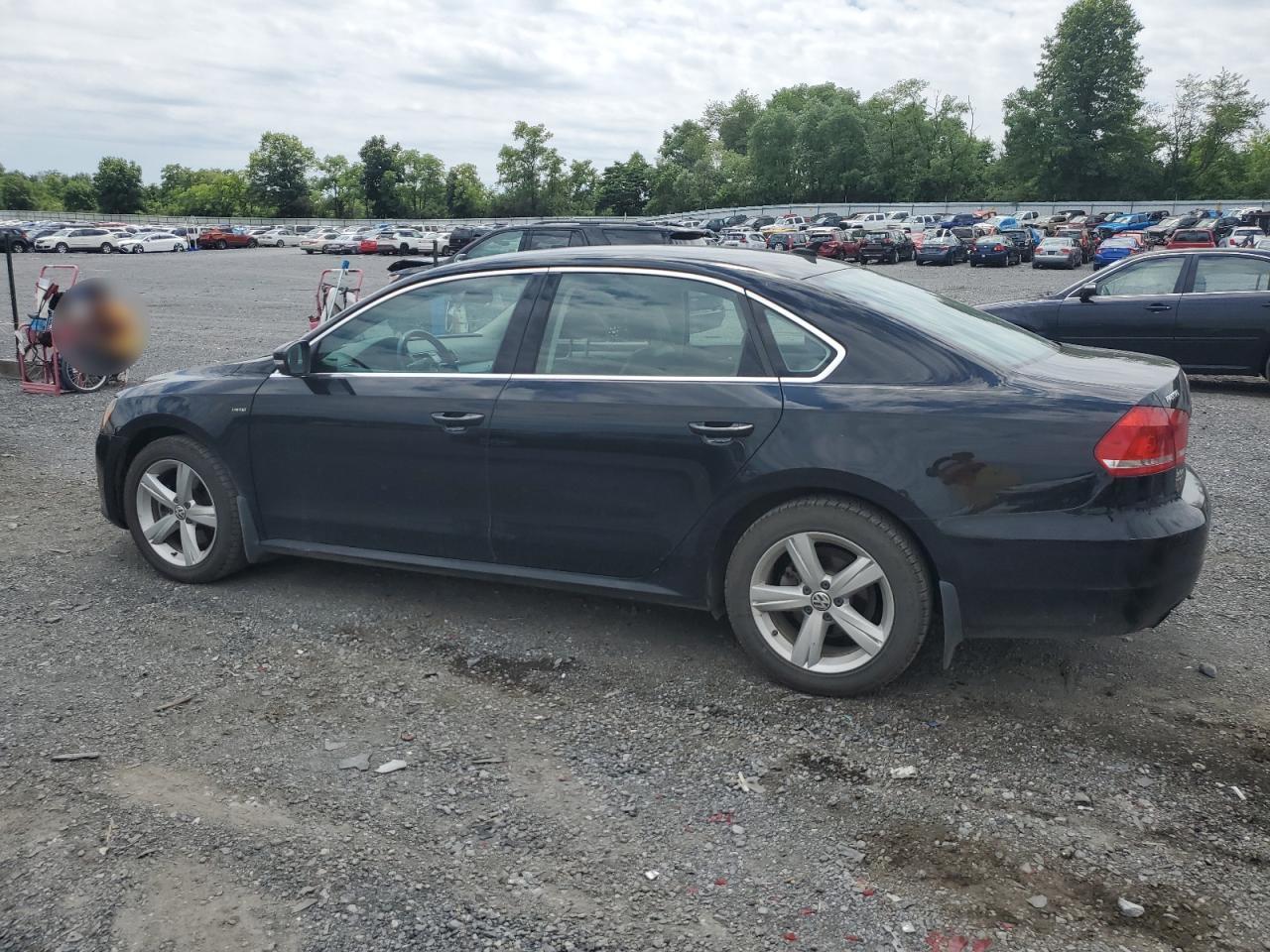 1VWAT7A30FC121788 2015 VOLKSWAGEN PASSAT - Image 2