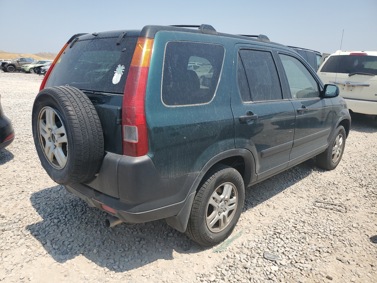 JHLRD78873C029371 2003 Honda Cr-V Ex