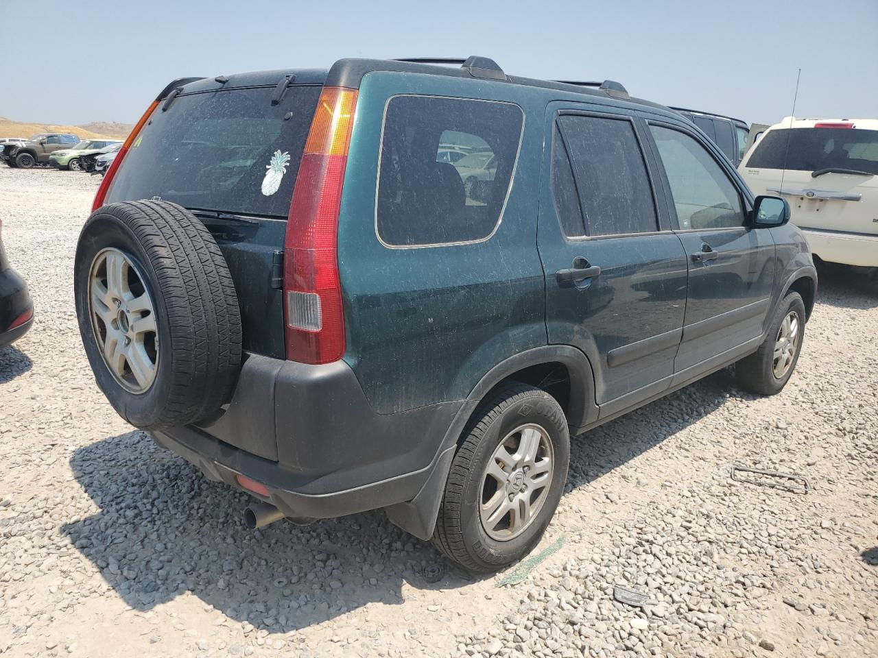 2003 Honda Cr-V Ex VIN: JHLRD78873C029371 Lot: 63996524