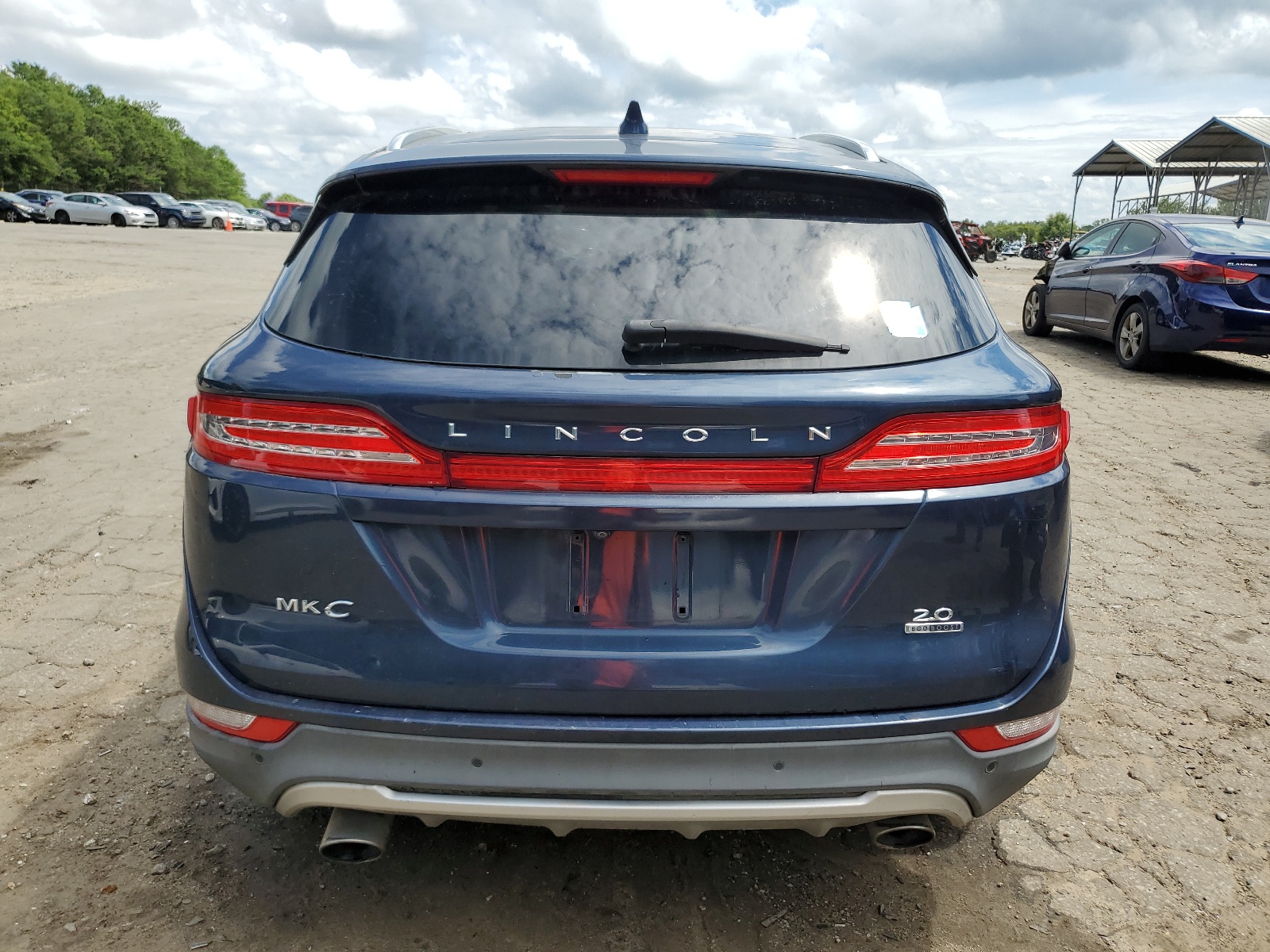 5LMCJ1A95FUJ08797 2015 Lincoln Mkc