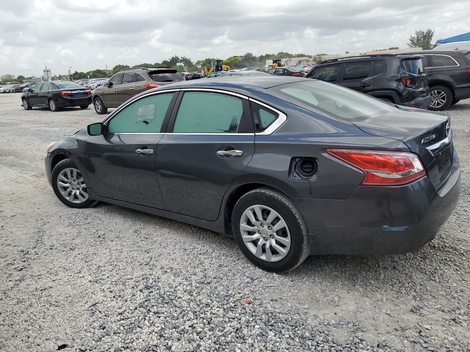 2013 Nissan Altima 2.5 vin: 1N4AL3AP1DC187591