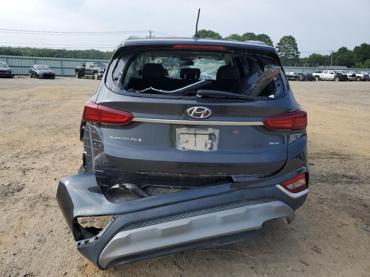 2020 Hyundai Santa Fe Se VIN: 5NMS2CAD6LH291484 Lot: 63394664