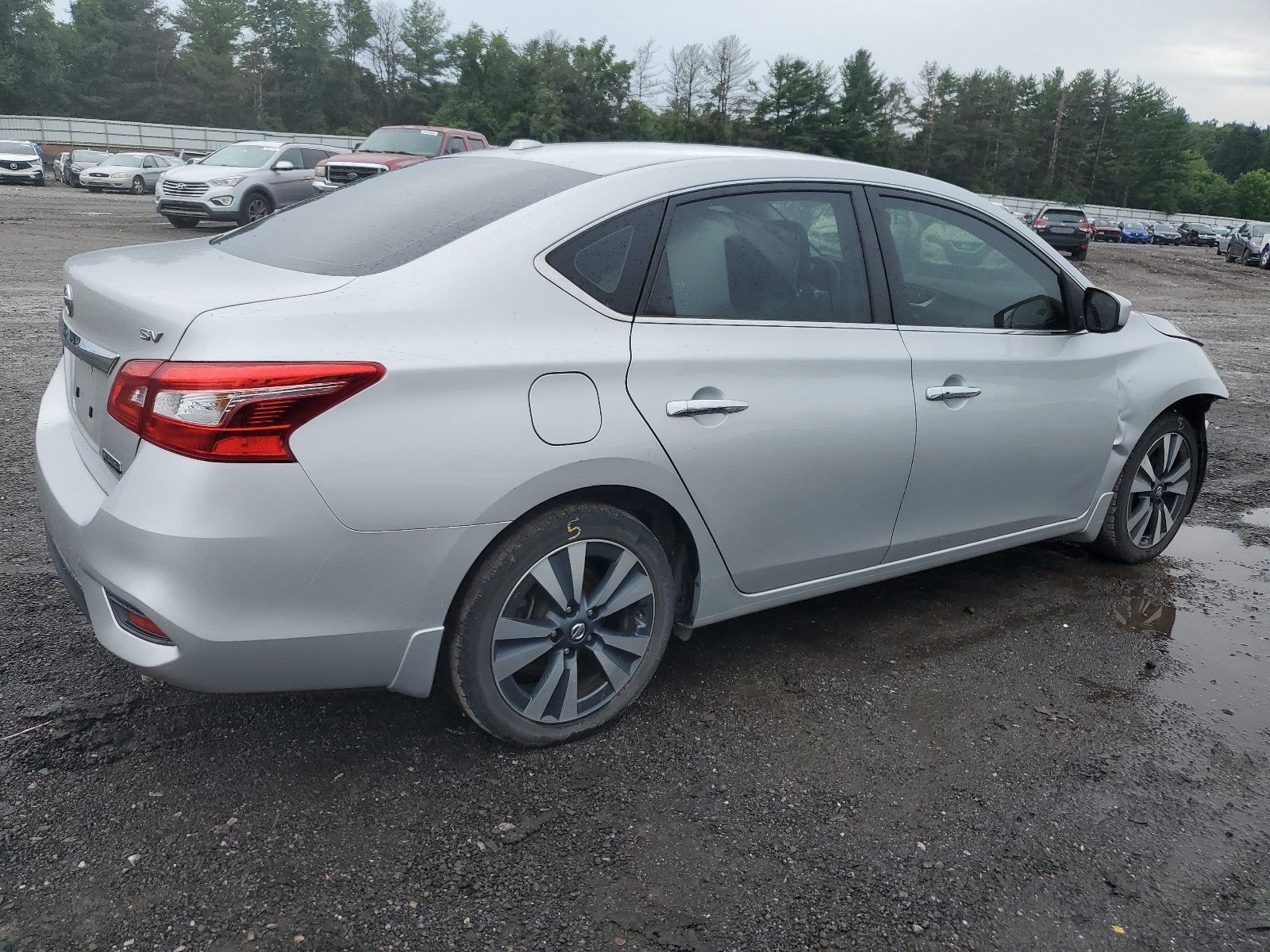 3N1AB7AP5KY246914 2019 Nissan Sentra S