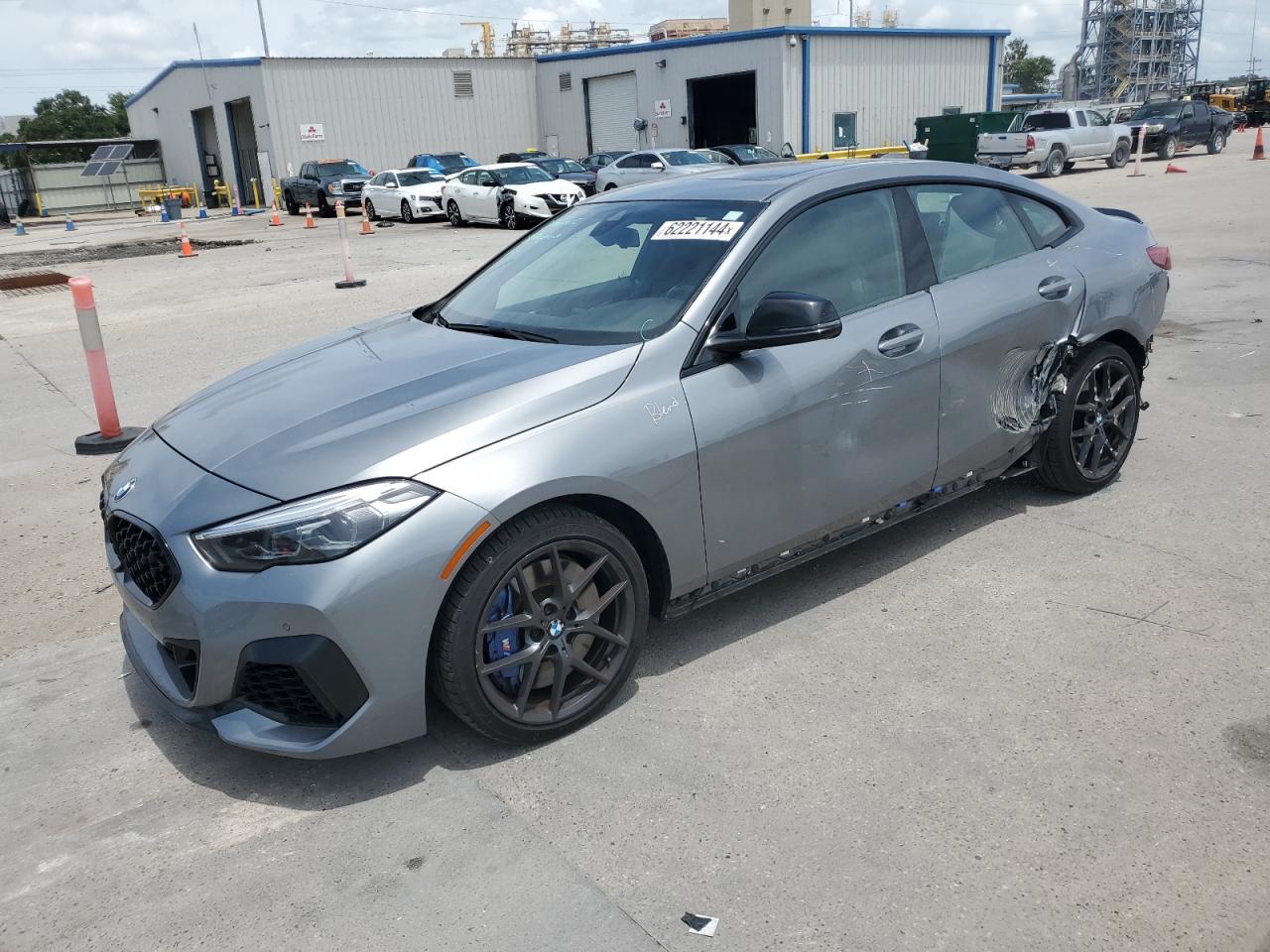 2022 BMW M235Xi VIN: WBA13AL04N7K38412 Lot: 62221144