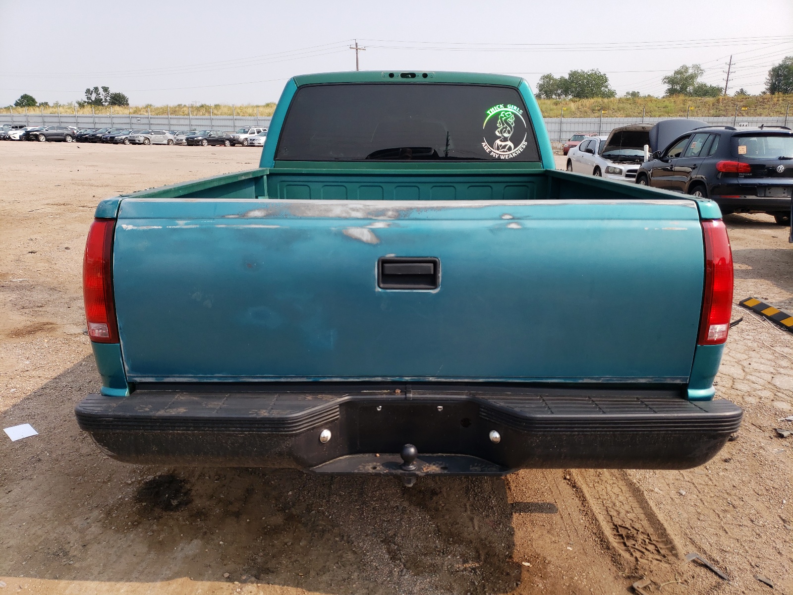 1GCEC14Z8SZ195940 1995 Chevrolet Gmt-400 C1500