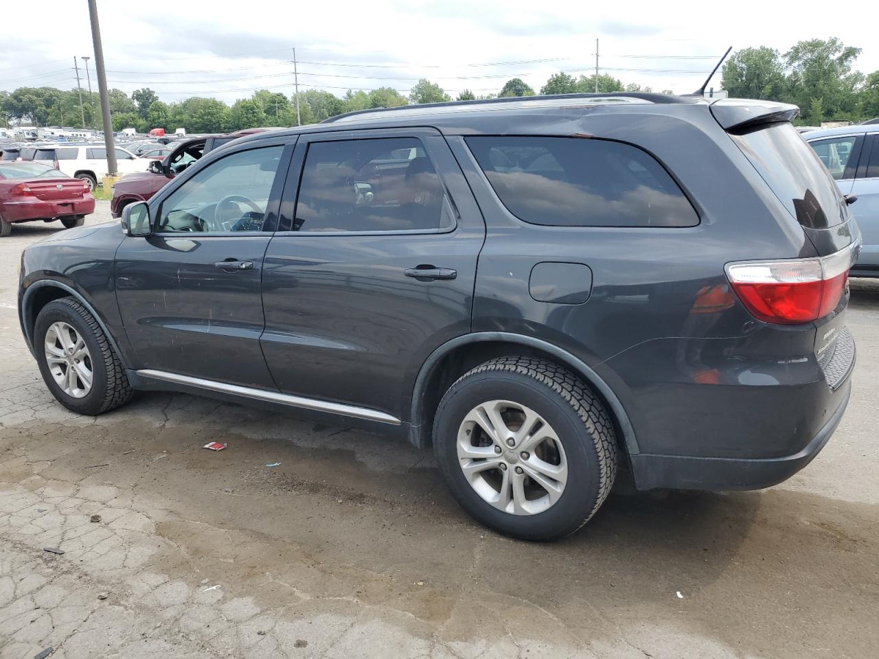 2011 Dodge Durango Crew VIN: 1D4RE4GG4BC693033 Lot: 63605594