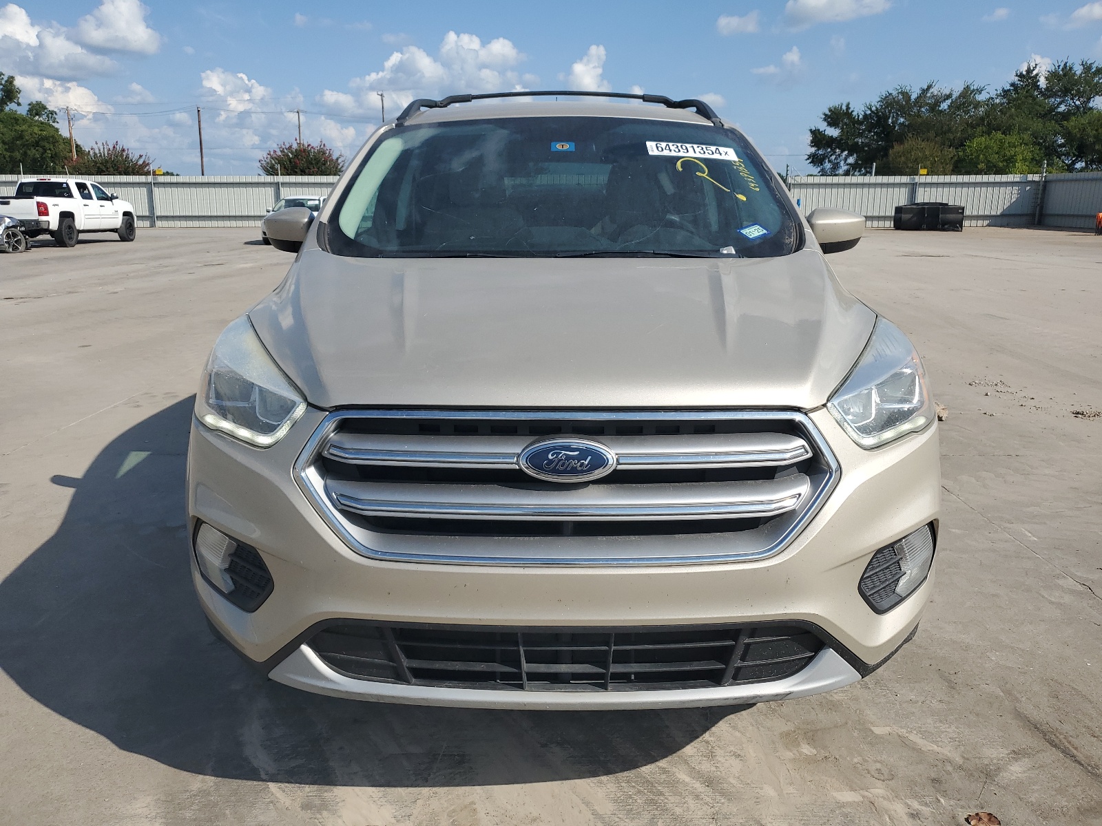 2017 Ford Escape Se vin: 1FMCU9GDXHUD30372