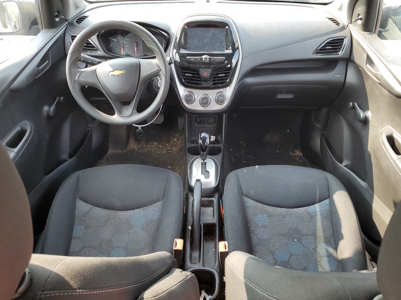 KL8CB6SA8HC712985 2017 Chevrolet Spark Ls