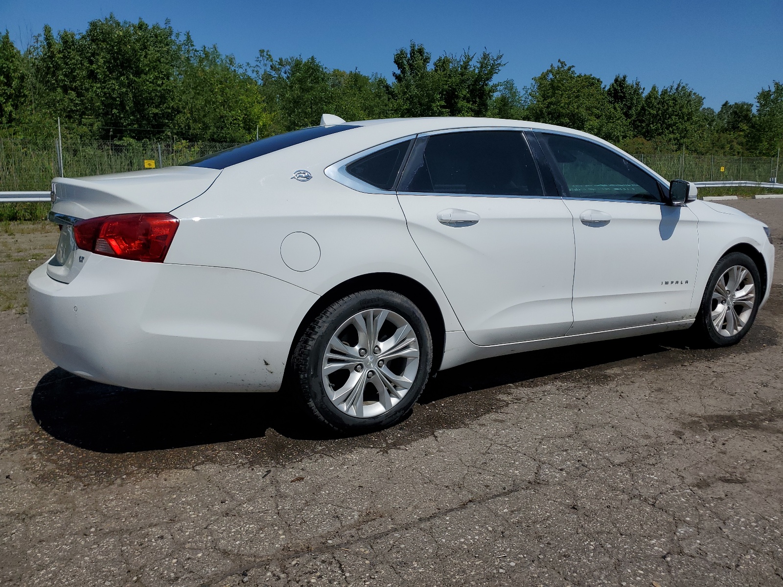 2014 Chevrolet Impala Lt vin: 2G1125S38E9102980