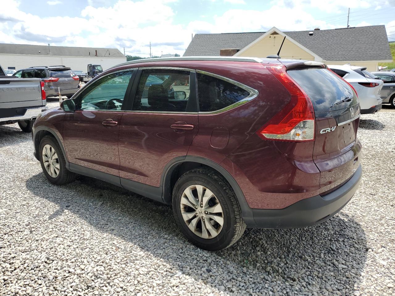 2014 Honda Cr-V Exl VIN: 5J6RM4H74EL057449 Lot: 62654554