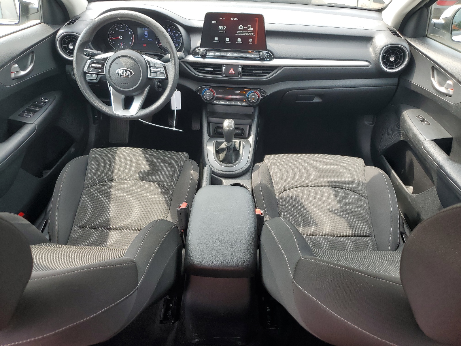 3KPF24AD3KE079526 2019 Kia Forte Fe