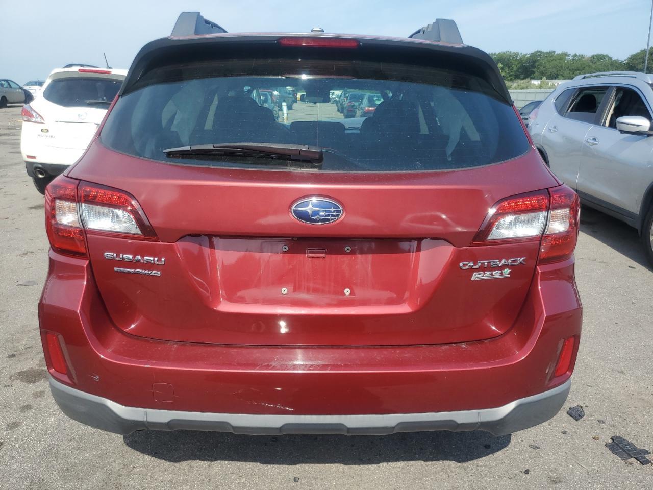 2015 Subaru Outback 2.5I Premium VIN: 4S4BSACC7F3265256 Lot: 63935954