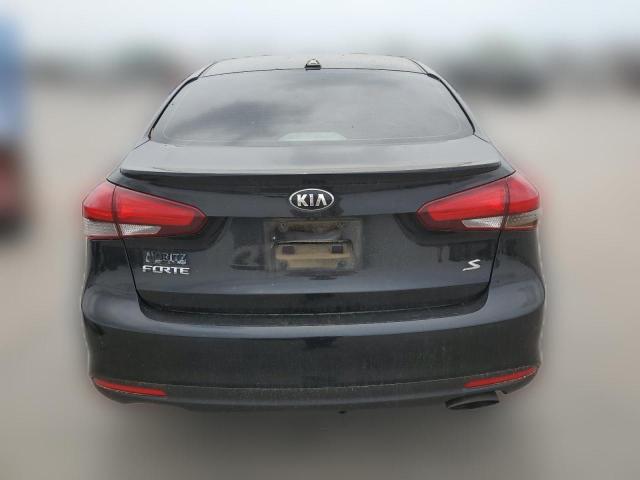  KIA FORTE 2017 Черный