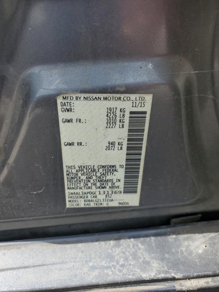2016 Nissan Altima - Image 12