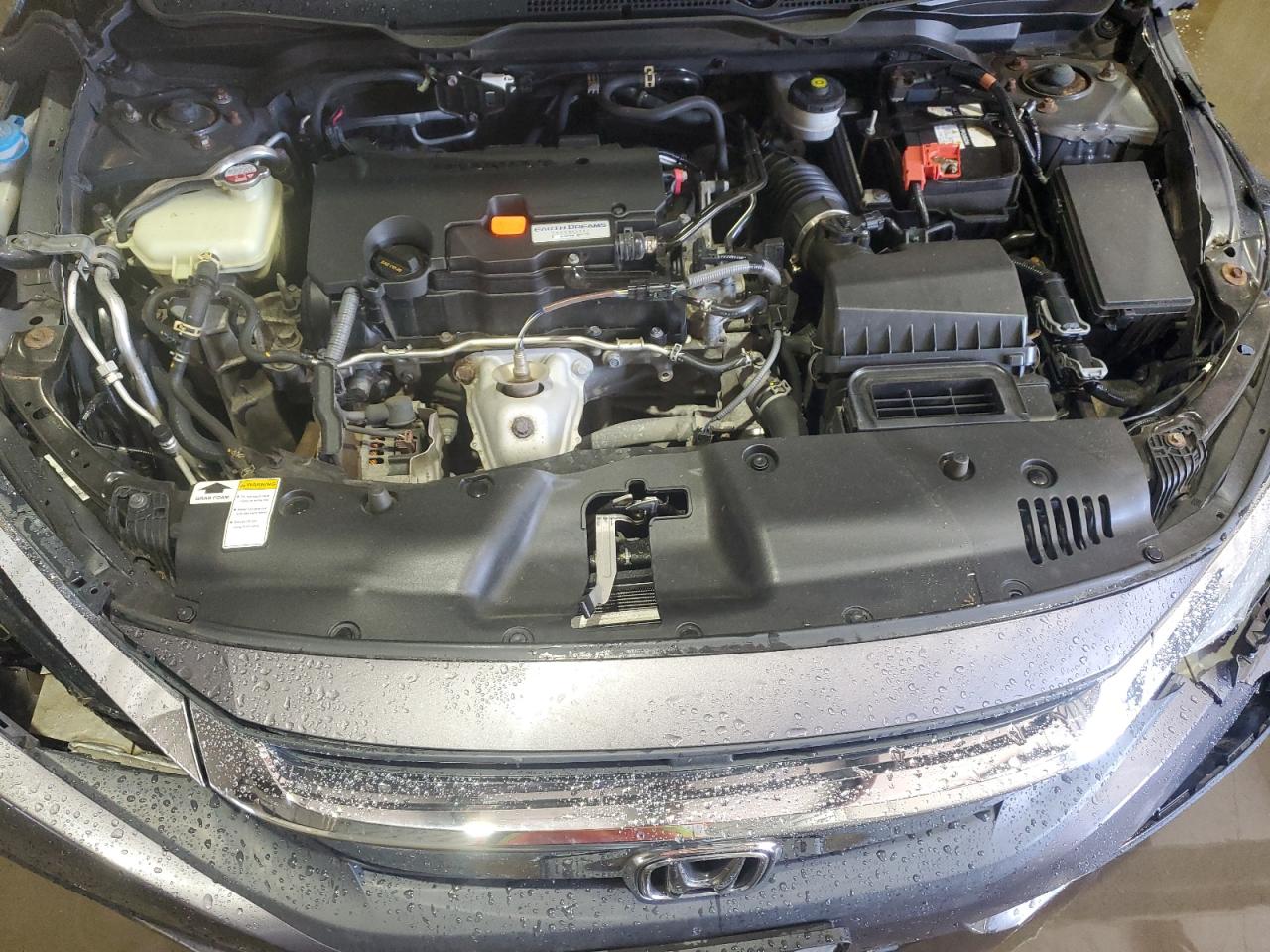 2HGFC2F71GH518370 2016 Honda Civic Ex