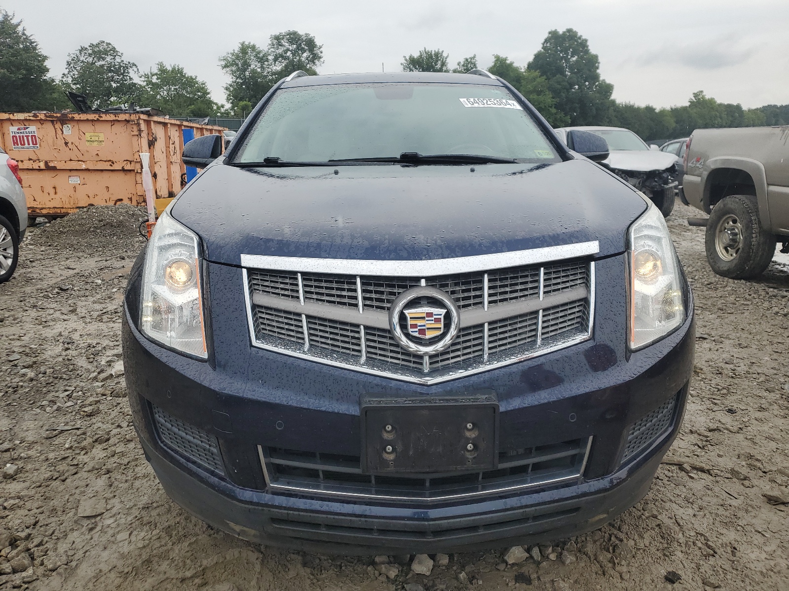 3GYFNAEYXBS518087 2011 Cadillac Srx Luxury Collection