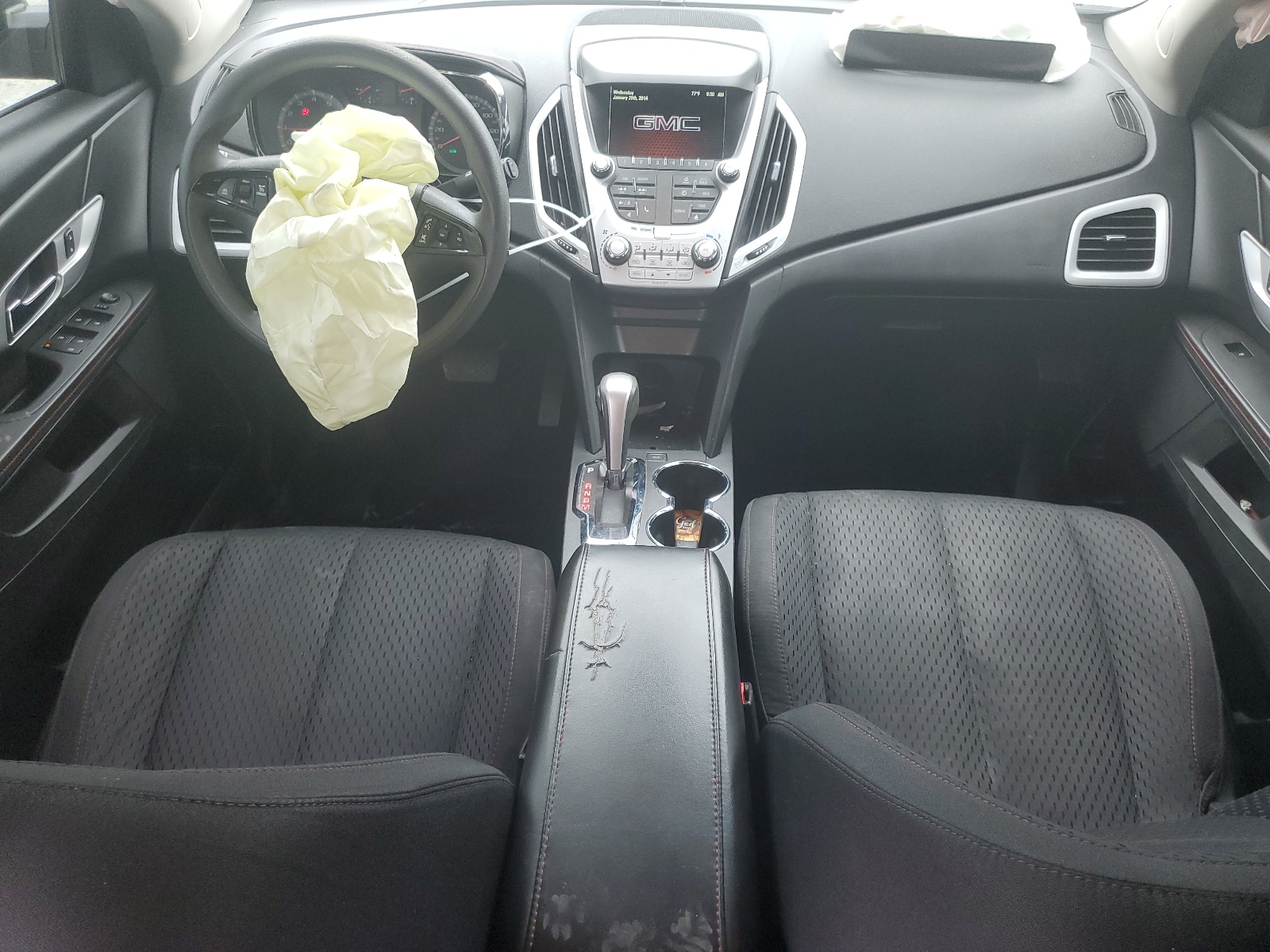 2GKALMEK0E6323447 2014 GMC Terrain Sle