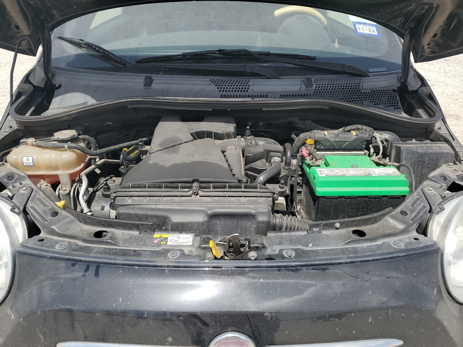 3C3CFFCR6CT306317 2012 Fiat 500 Lounge