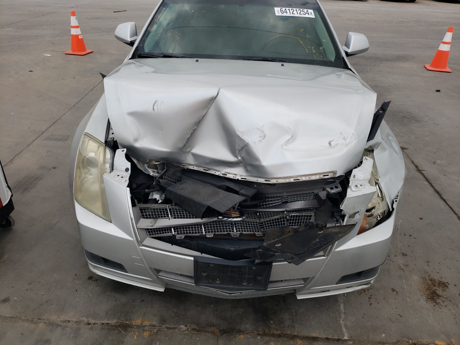 1G6DE5EY3B0151726 2011 Cadillac Cts Luxury Collection