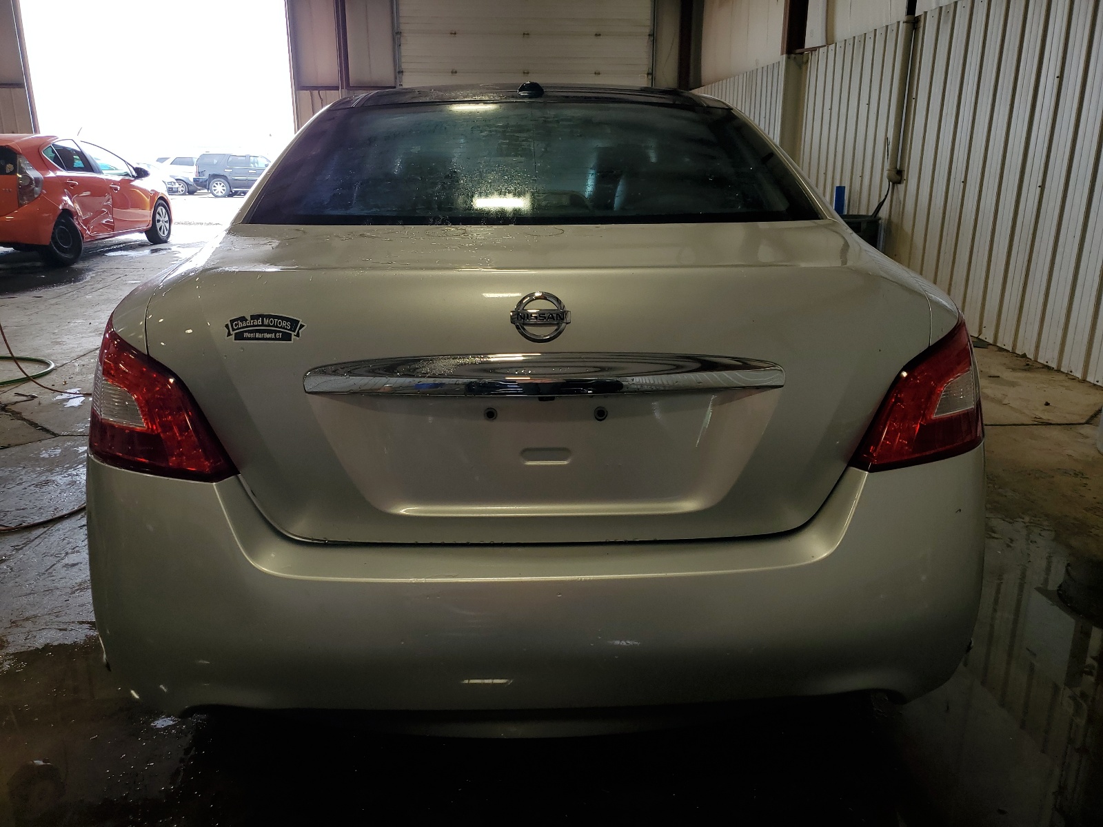 1N4AA51E89C860450 2009 Nissan Maxima S