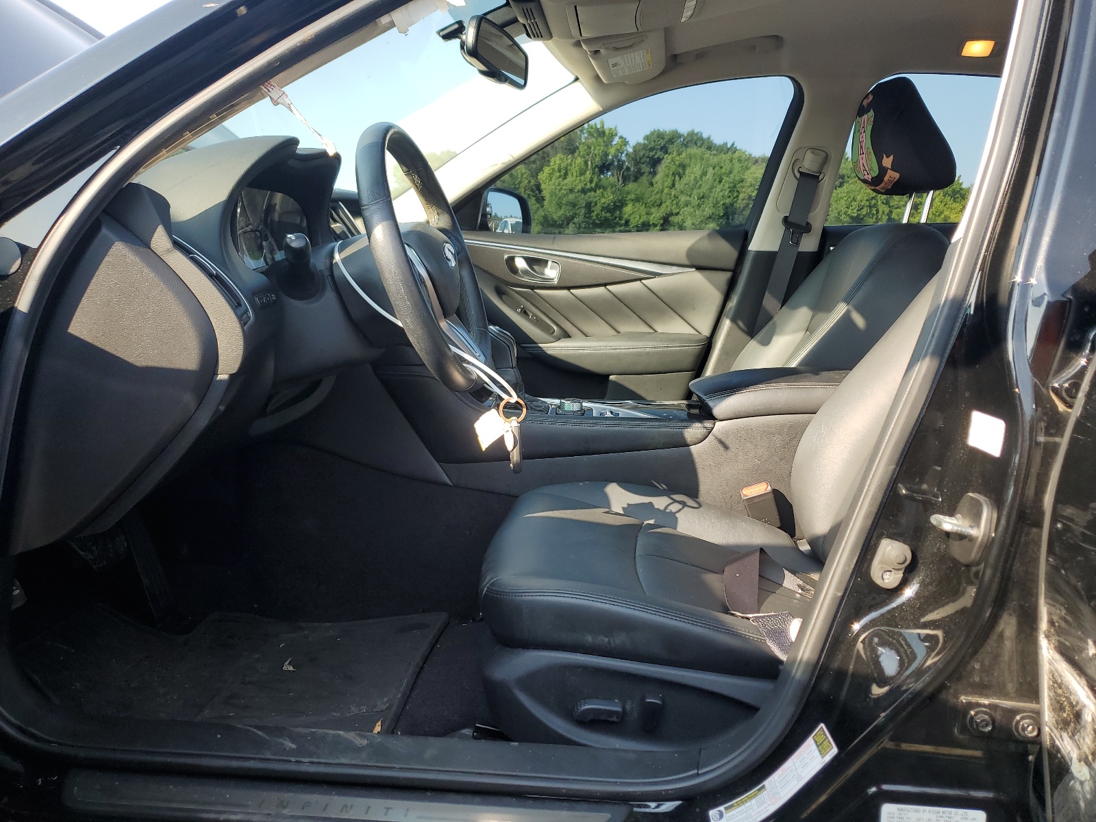 JN1CV7AP2JM240795 2018 Infiniti Q50 Pure