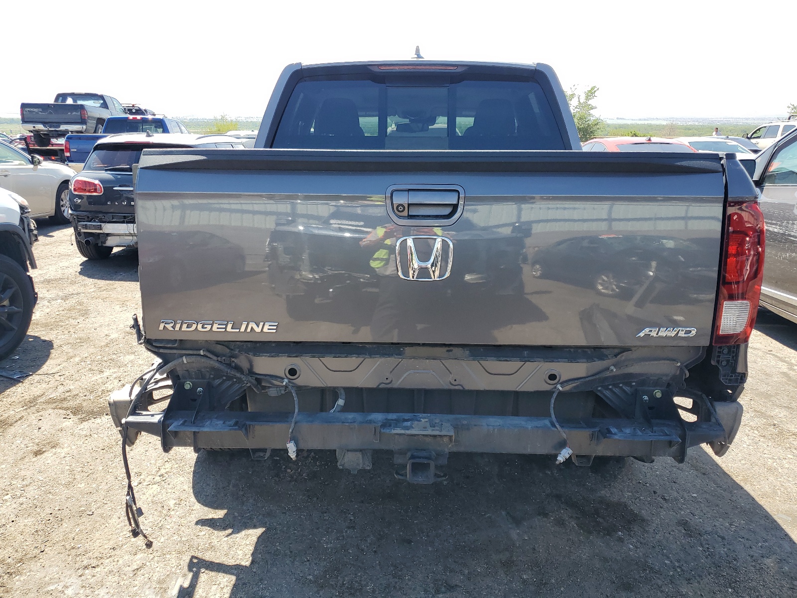 5FPYK3F77HB027140 2017 Honda Ridgeline Rtl