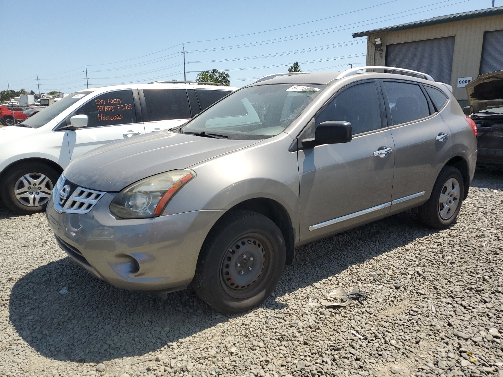 2014 Nissan Rogue Select S vin: JN8AS5MV1EW716092