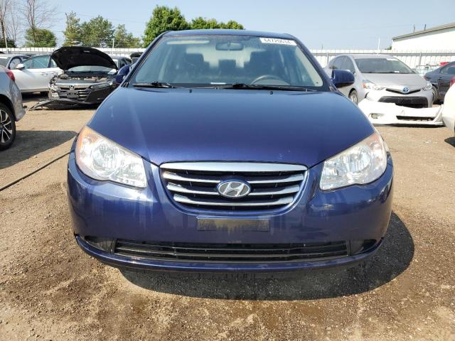 2010 HYUNDAI ELANTRA BLUE