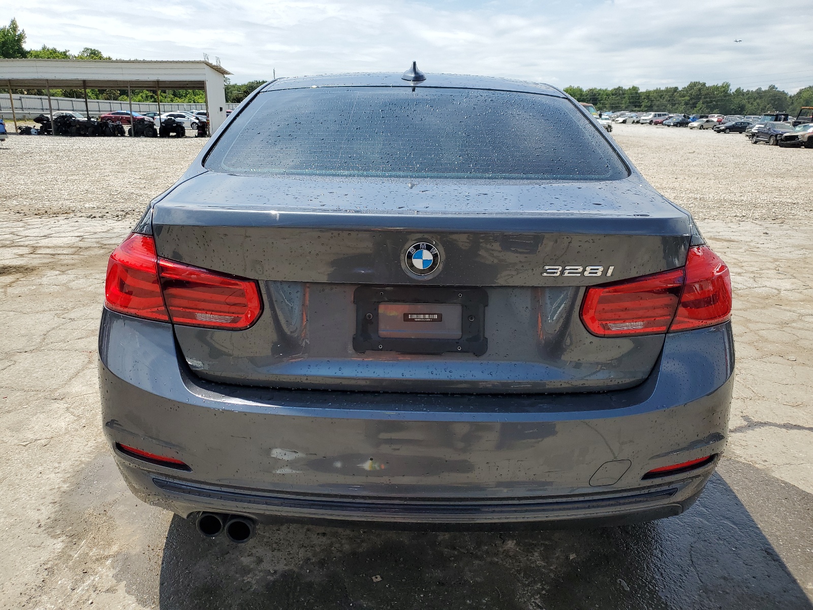 WBA8E9C5XGK646819 2016 BMW 328 I Sulev