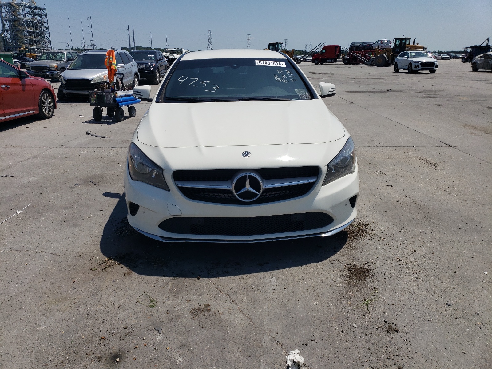 WDDSJ4EB3JN614025 2018 Mercedes-Benz Cla 250