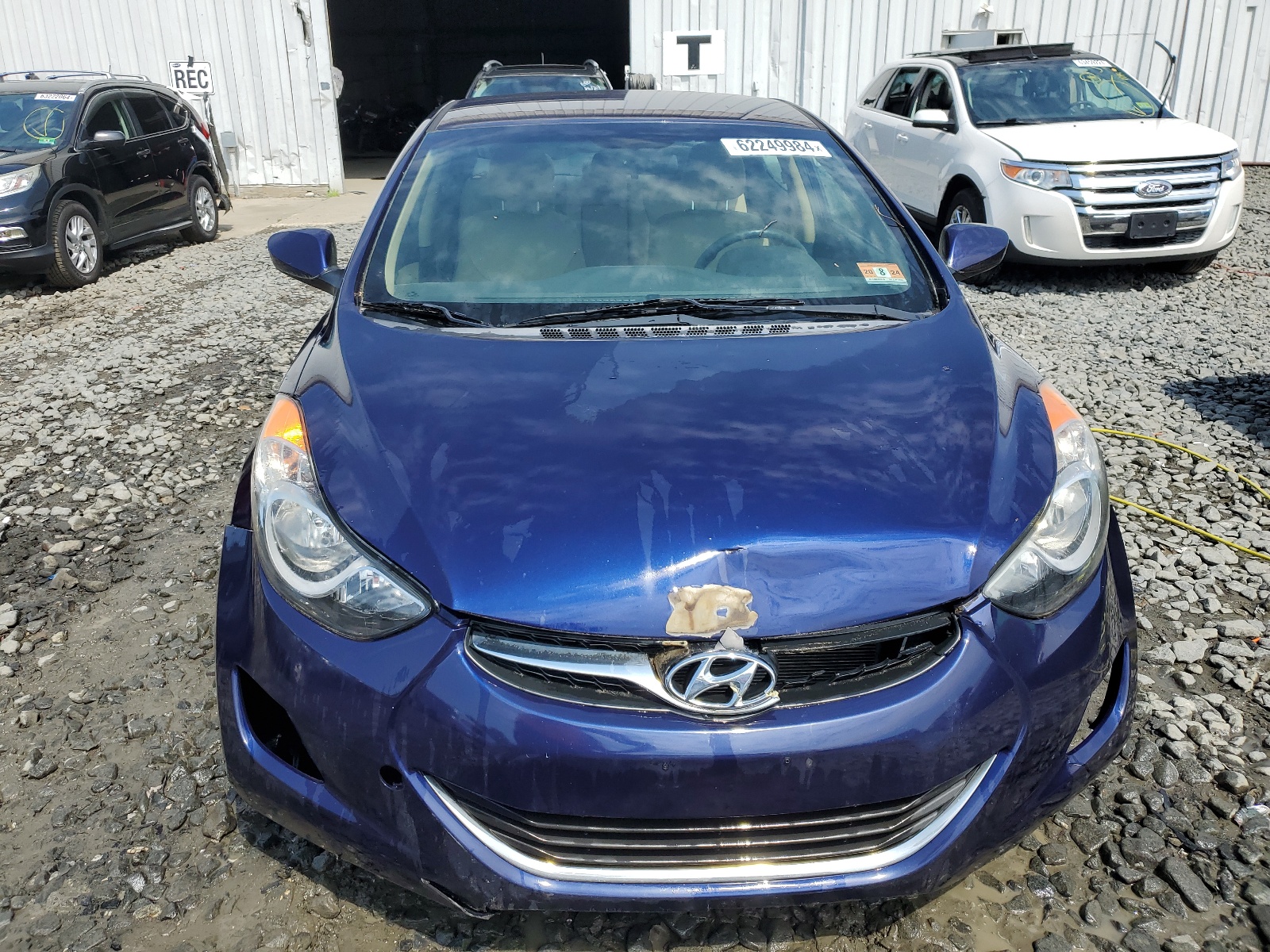 2013 Hyundai Elantra Gls vin: 5NPDH4AE9DH404435