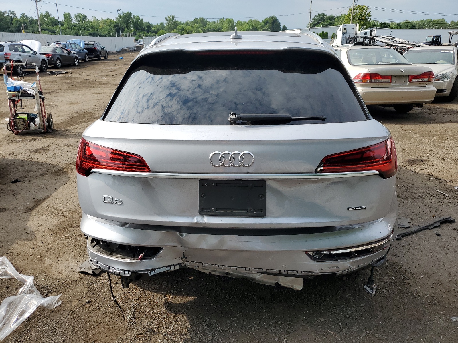 WA1GAAFY1N2053102 2022 Audi Q5 Premium 45